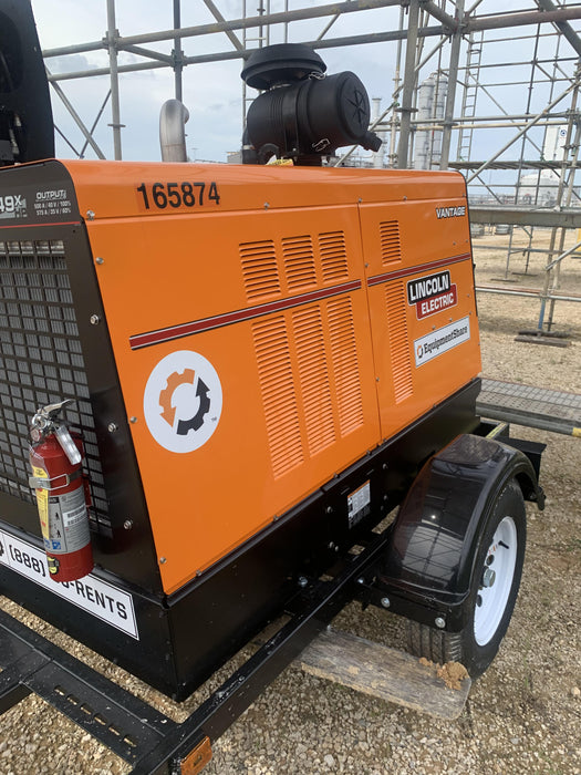 2021 Lincoln Electric Vantage 549X VANTAGE 549X READY-PAK 3 (EQUIPMENTSHARE)