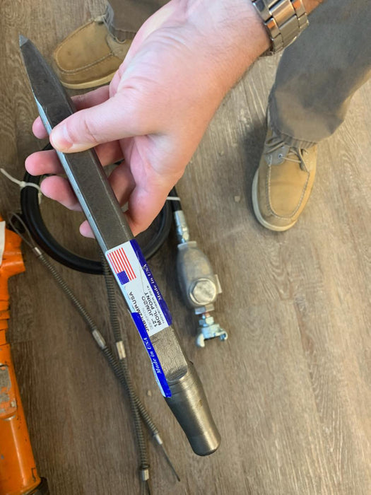 2020 MICHIGAN PNEUMATIC MP-133-ORANGE-NEP