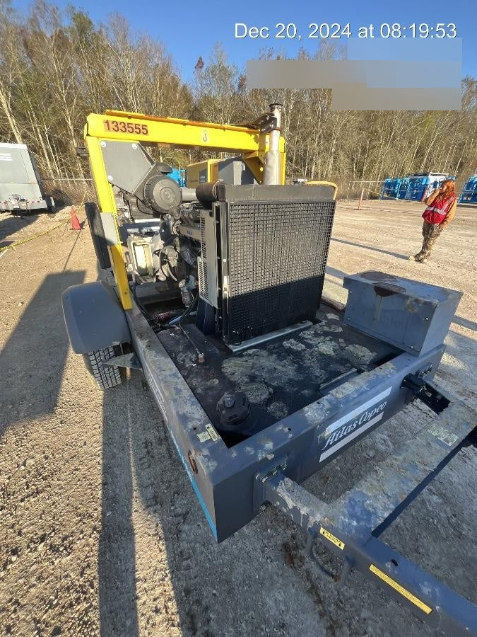 2021 ATLAS COPCO PAC66