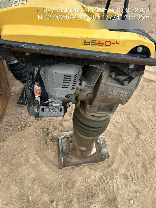 2020 WACKER NEUSON BS60-4As