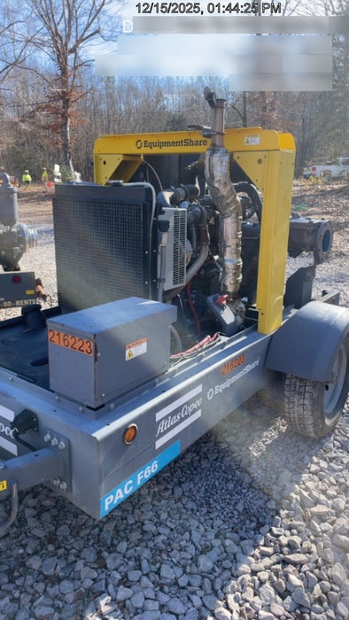 2022 ATLAS COPCO PAC F66 KD