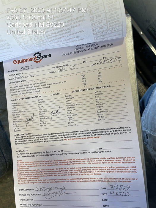 2022 ATLAS COPCO QAS45 CWK