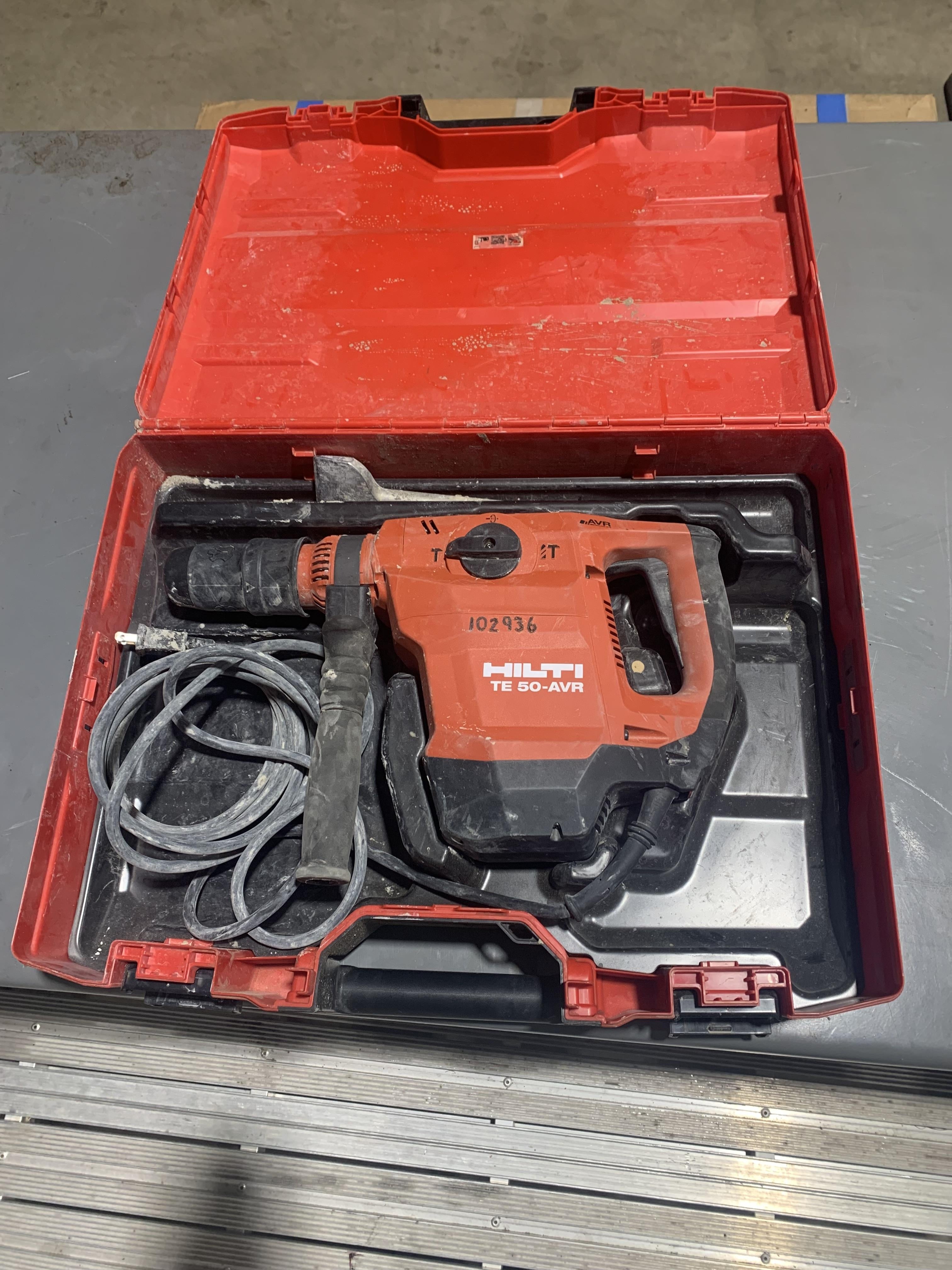 2020 HILTI TE 50-AVR
