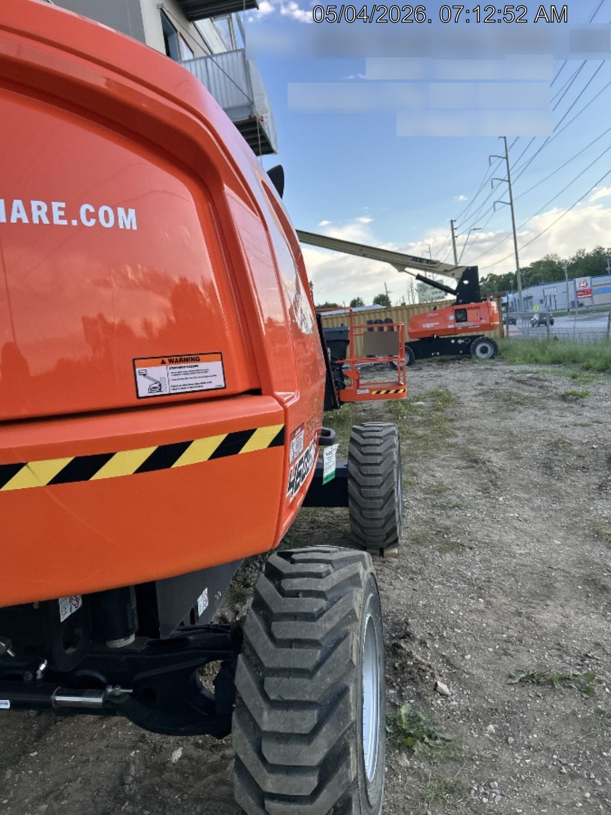 2025 JLG 460SJ