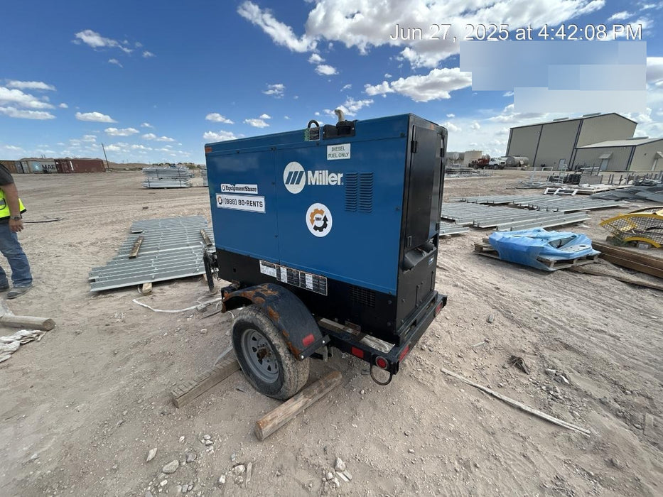 2020 Miller Electric BB500 BIG BLUE 500 PRO (KUBOTA) DELUXE W/ ARCREACH