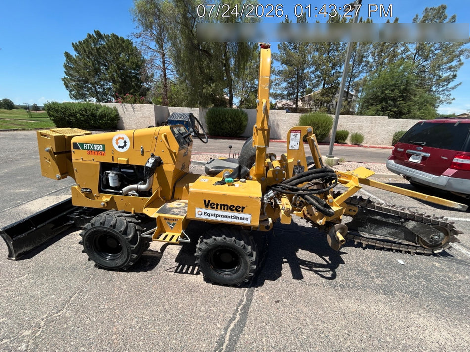 2023 VERMEER RTX450