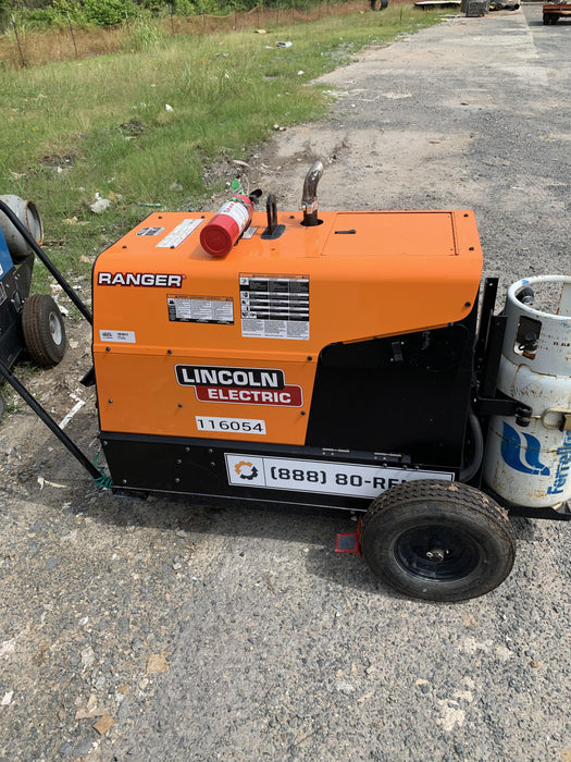 2020 Lincoln Electric Ranger 305 LPG Engine Driven Welder (Kohler®) One-Pak