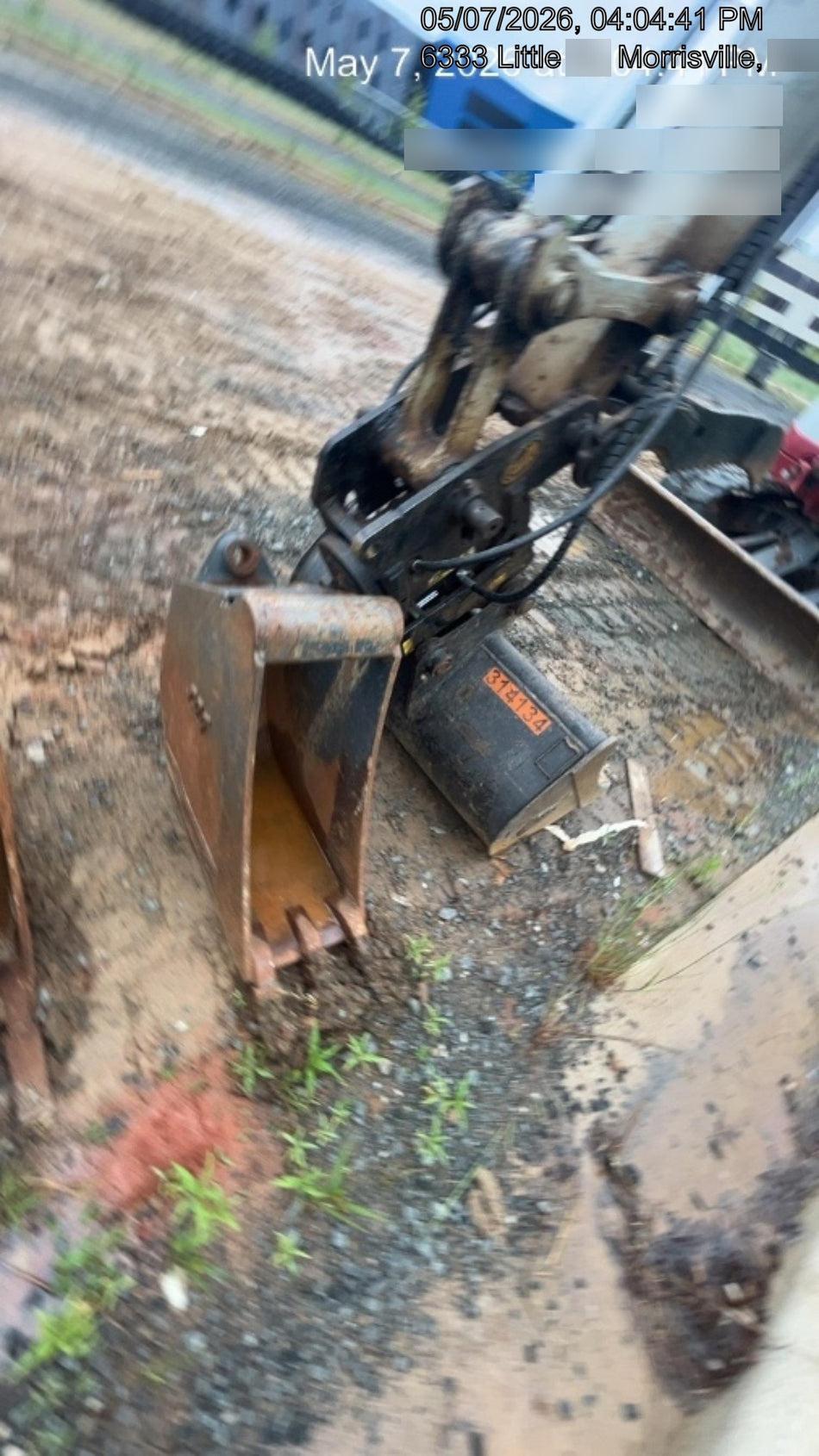 2023 GEITH 48" Grading Swivel Bucket