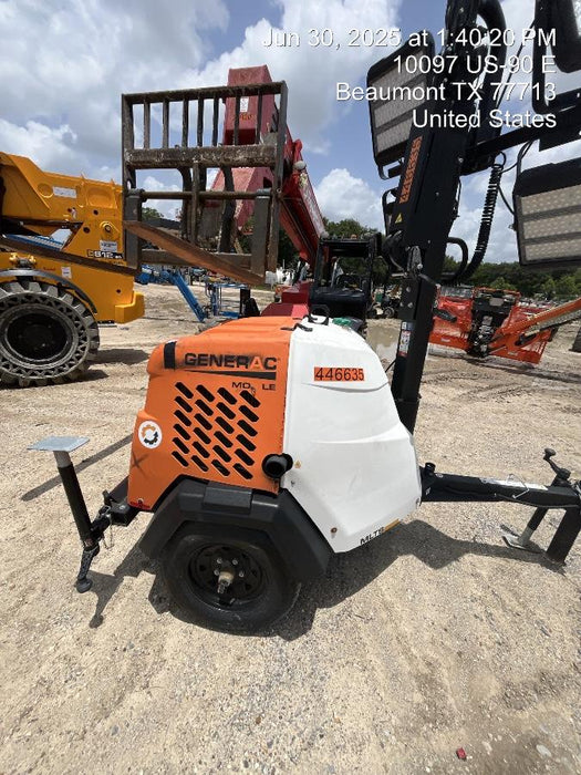 2024 Generac MLTS-4 2.4kW, Mitsu Eng, Analog, LED, Diesel.