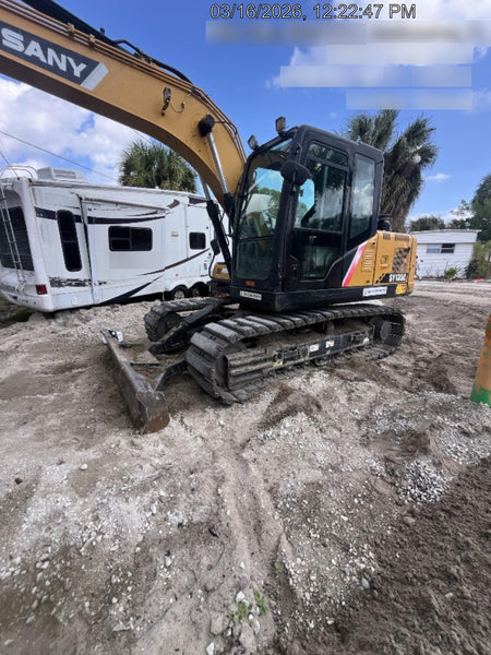 2019 SANY SY135C