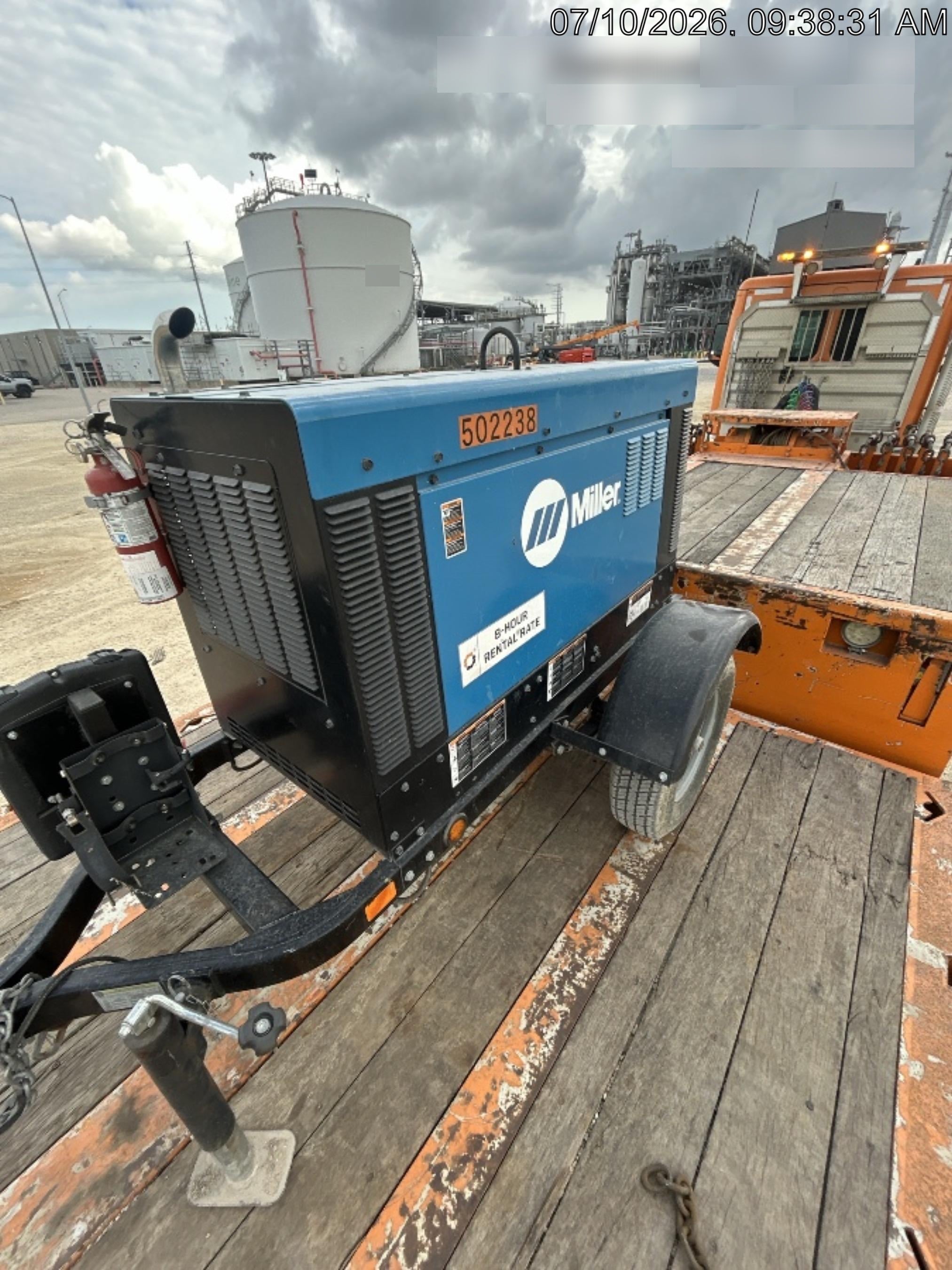 2025 MILLER ELECTRIC BIG BLUE 400