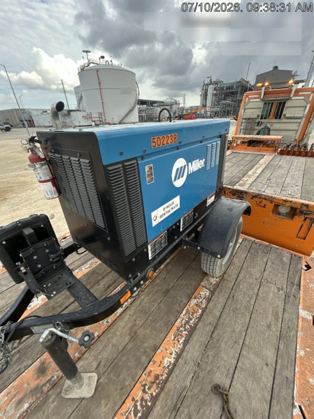 2025 MILLER ELECTRIC BIG BLUE 400