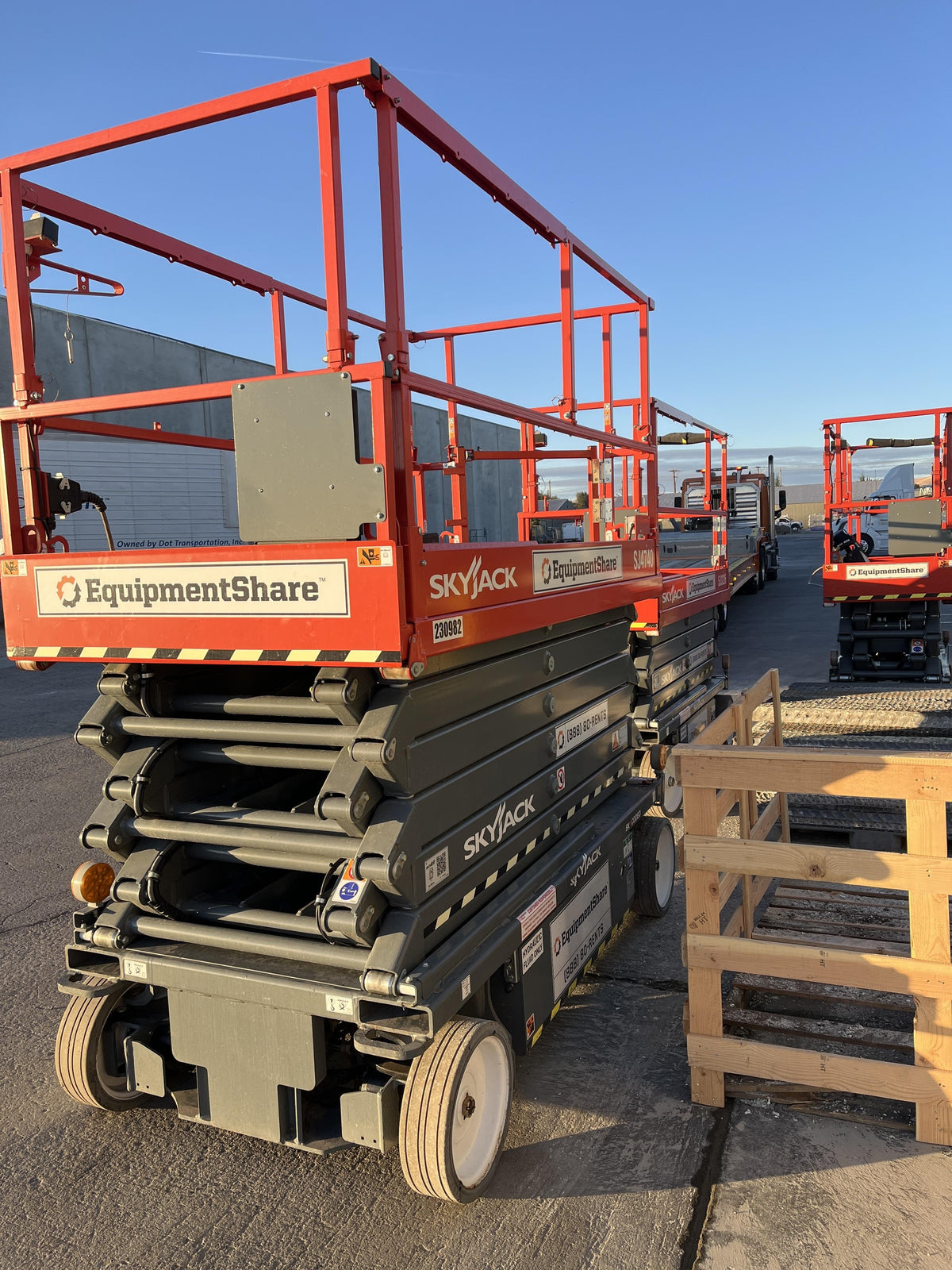 2022 SKYJACK SJ4740
