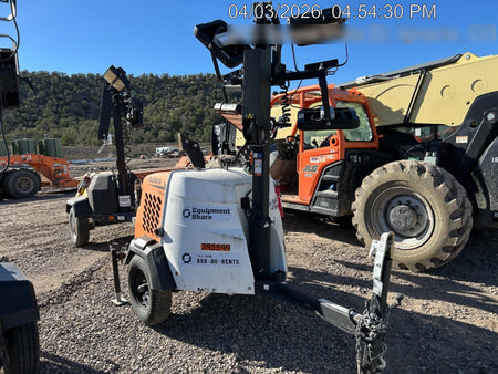 2024 Generac MLT2 Diesel, Flex Switch 120V Input, Powerzone Controller, 
(4) 320W LED Lights, 4kW Generator, 39.9 Gal Fuel Tank, 2" Ball, T3
