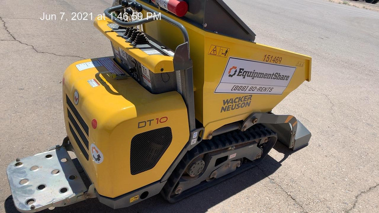 2021 WACKER NEUSON DT10
