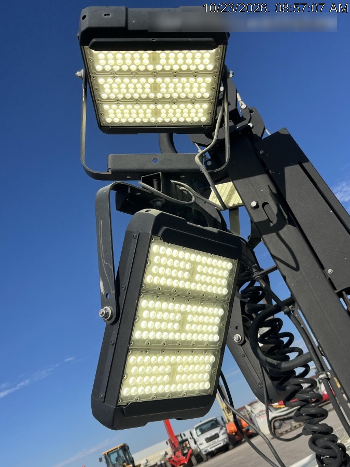 2024 Generac MLT2 Diesel, Flex Switch 120V Input, Powerzone Controller, 
(4) 320W LED Lights, 4kW Generator, 39.9 Gal Fuel Tank, 2" Ball, T3
