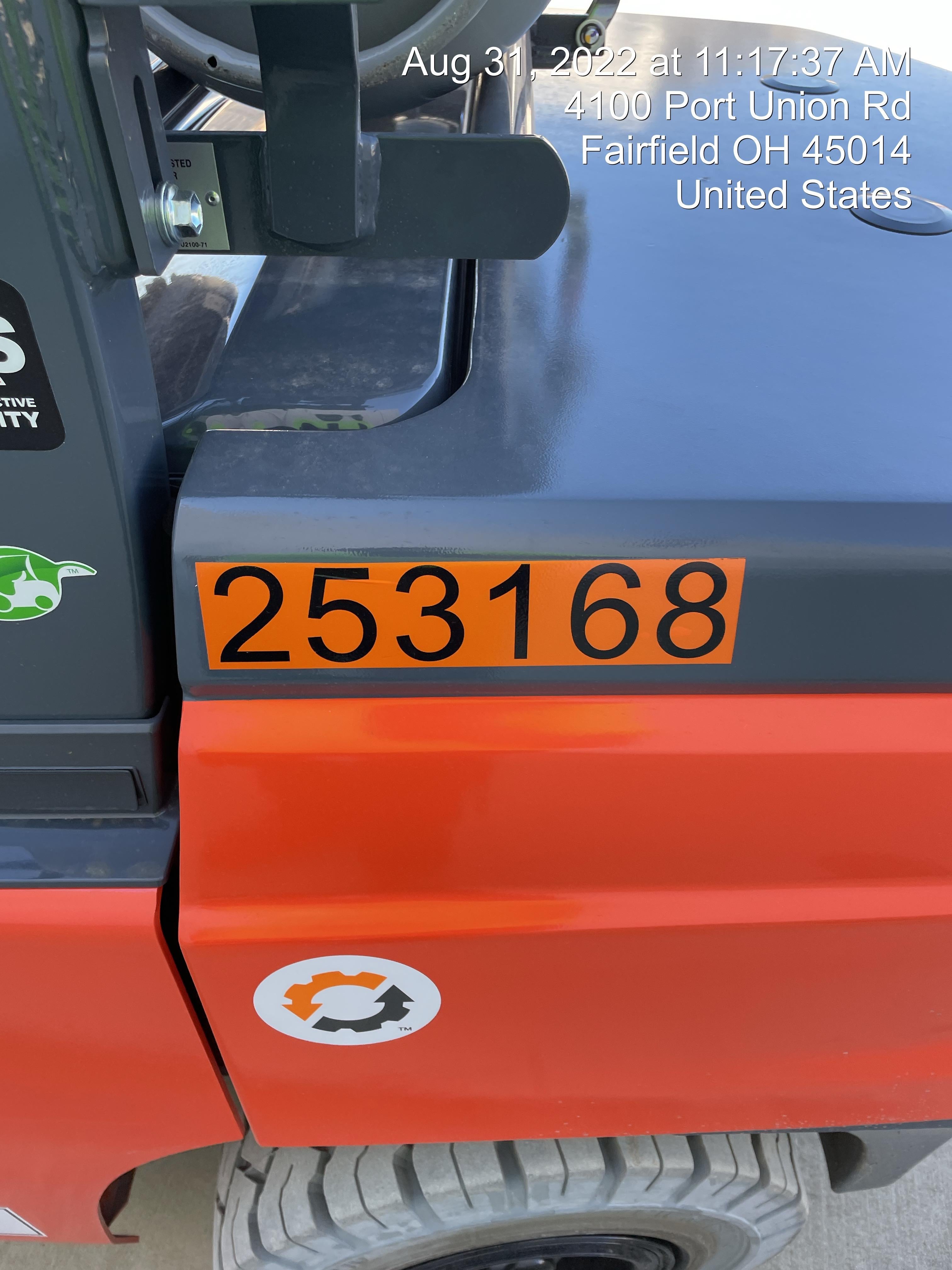 2022 TOYOTA 50-8FGU30 LP - Quad