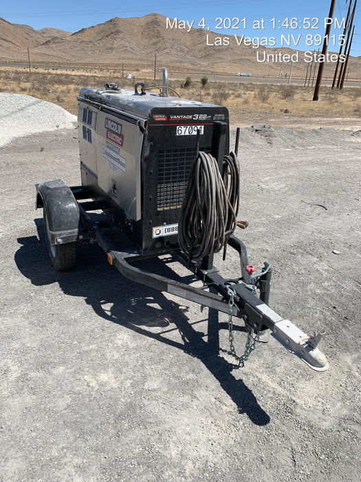 2020 LINCOLN ELECTRIC Vantage 322