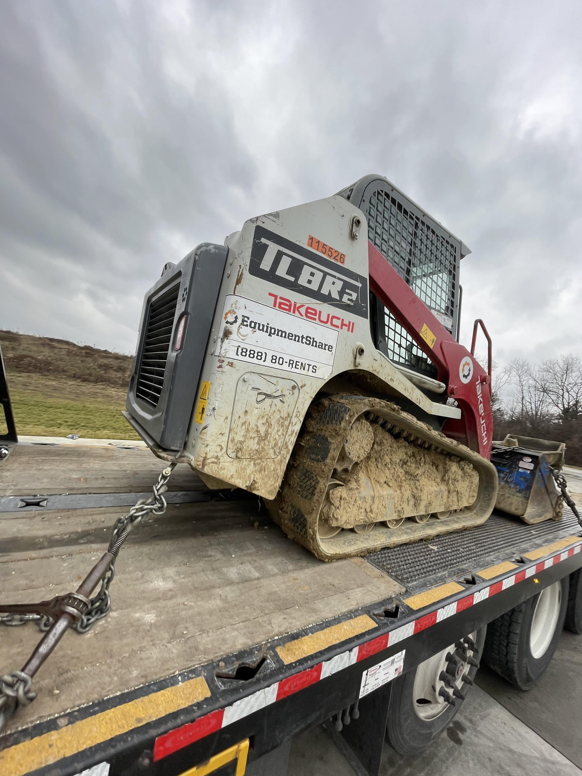 2020 TAKEUCHI TL8R2-CR