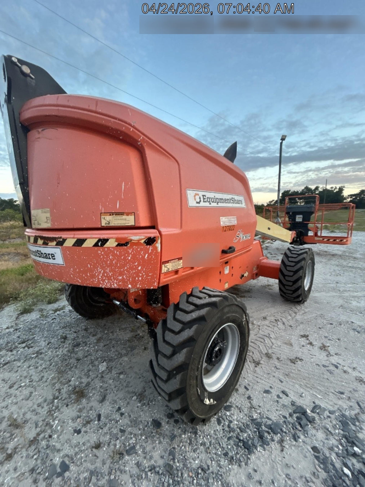 2021 JLG 400S