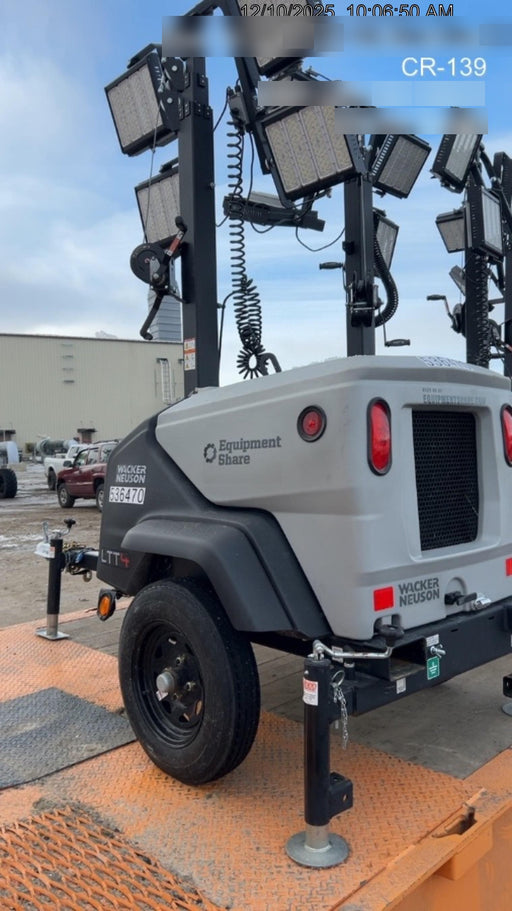 2025 WACKER NEUSON LTT4