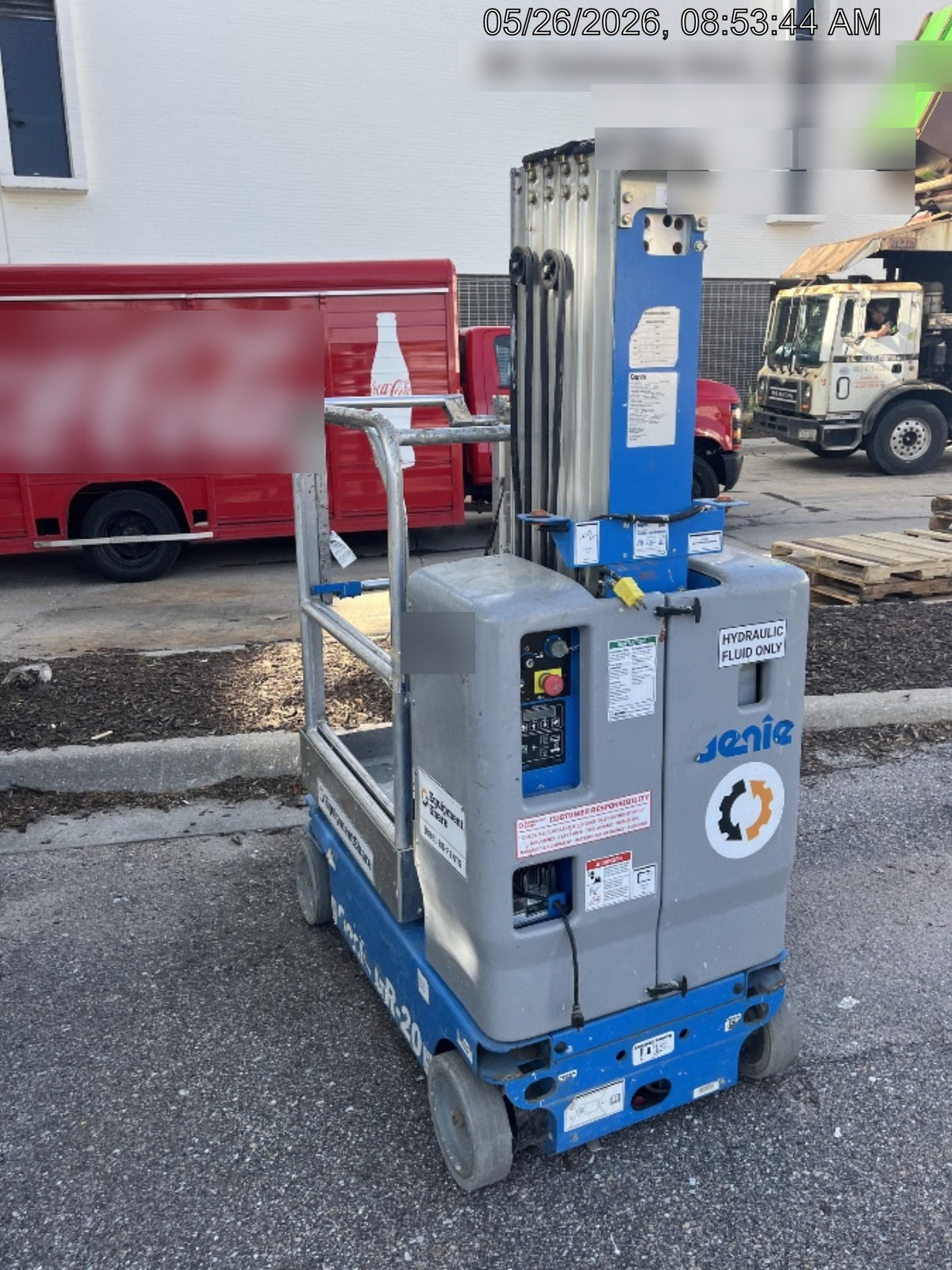 2019 GENIE GR-20