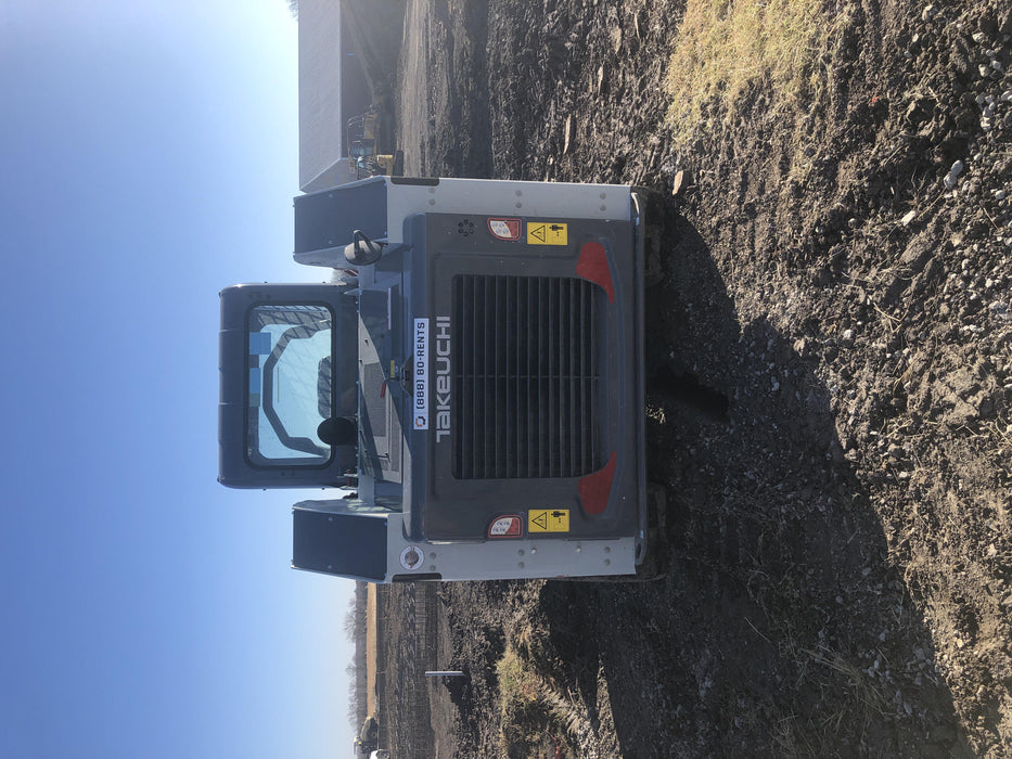 2020 Takeuchi TL12R2-R Canopy, Manual QC