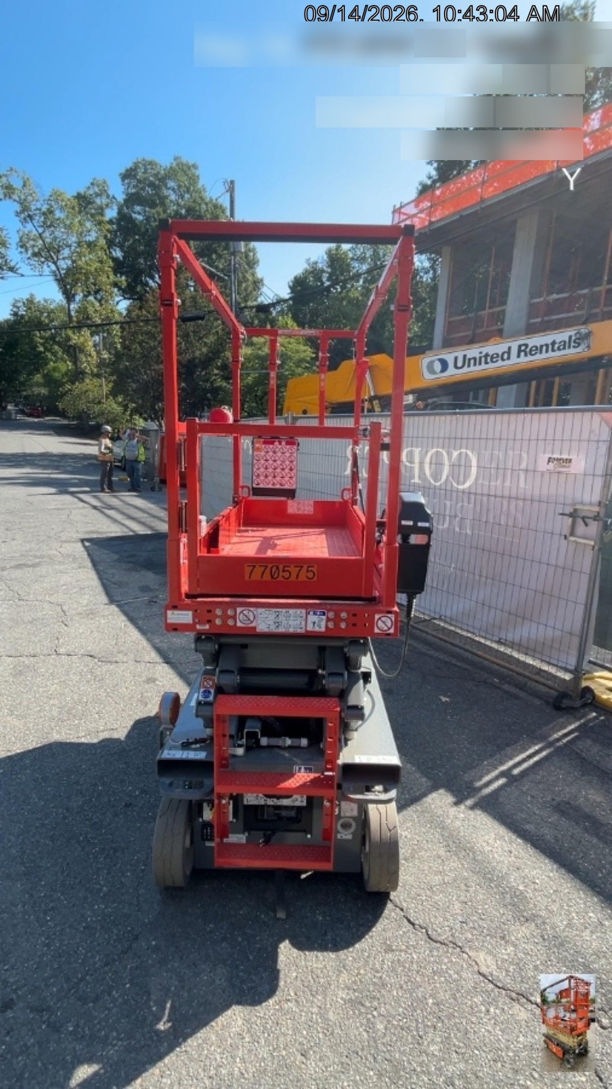 2026 SKYJACK SJ3219E