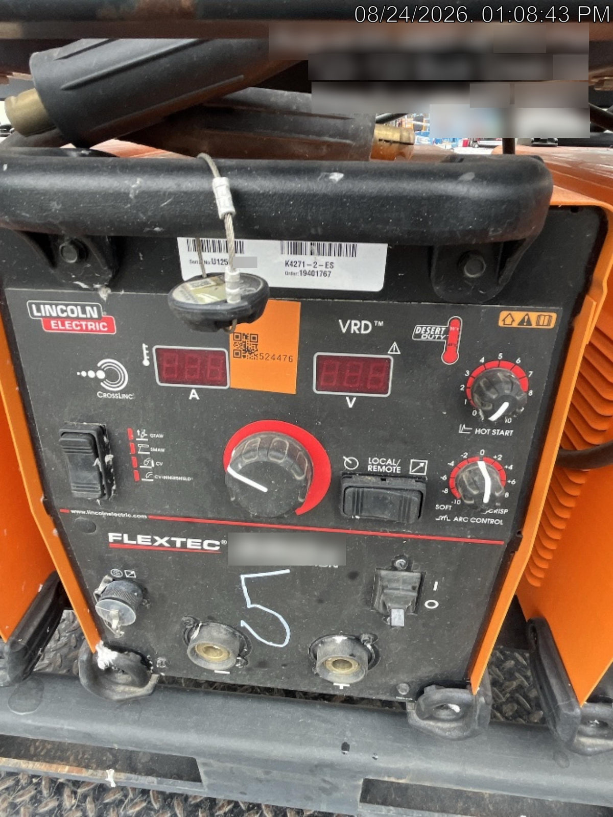 2025 LINCOLN ELECTRIC FLEXTEC 350X