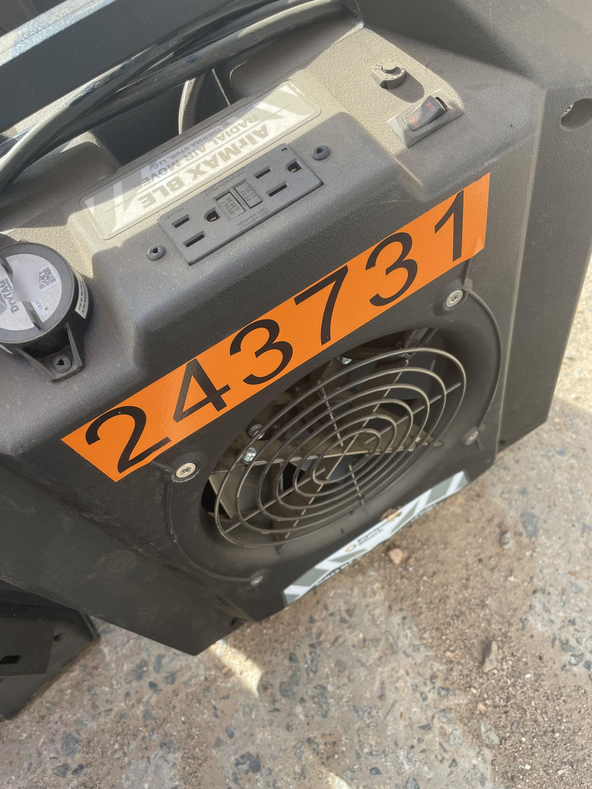 2022 PHOENIX AirMAX Radial Air Mover