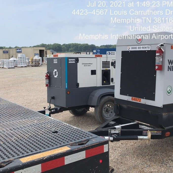 2021 ATLAS COPCO QAS45