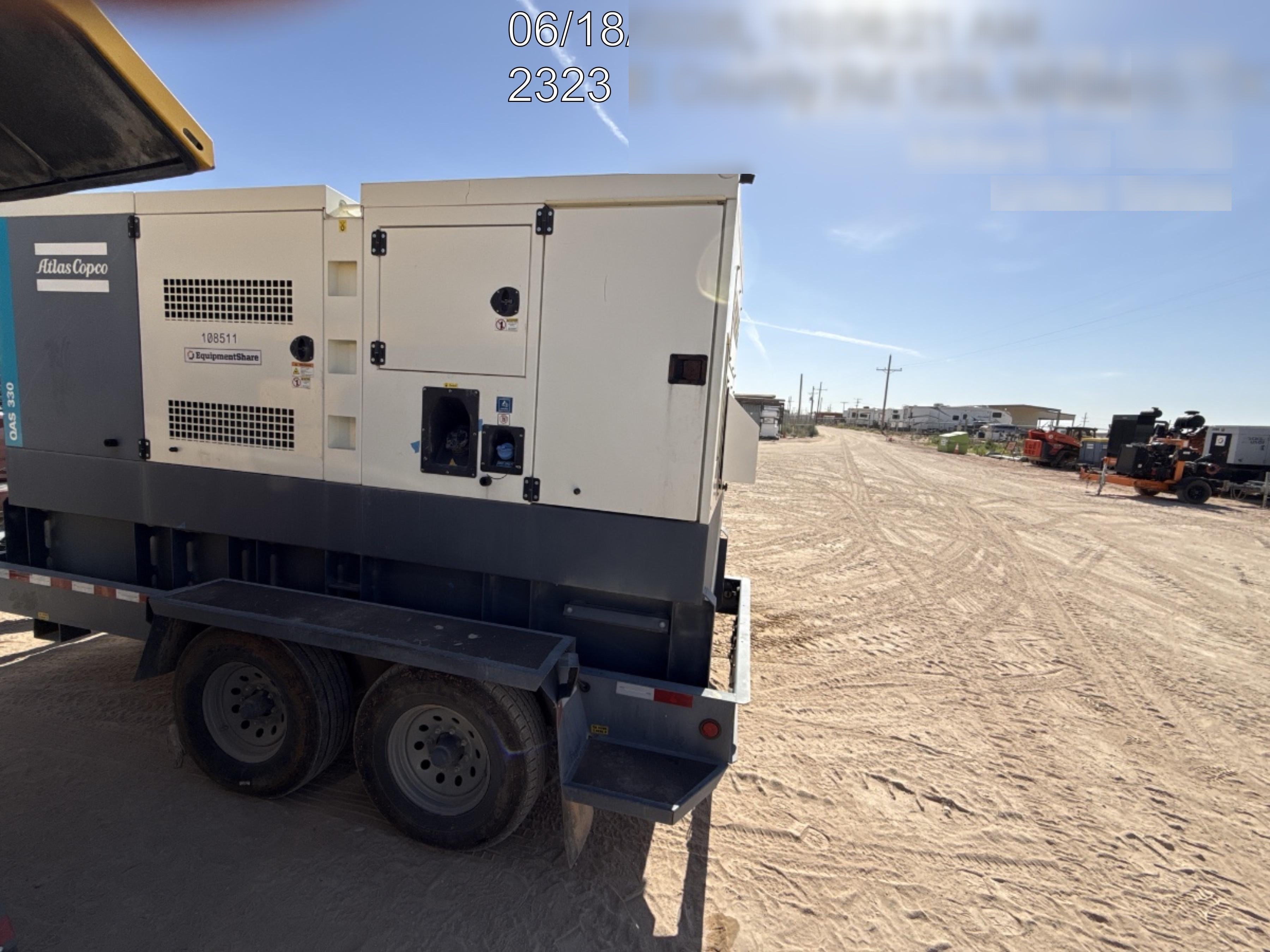 2020 ATLAS COPCO QAS 330