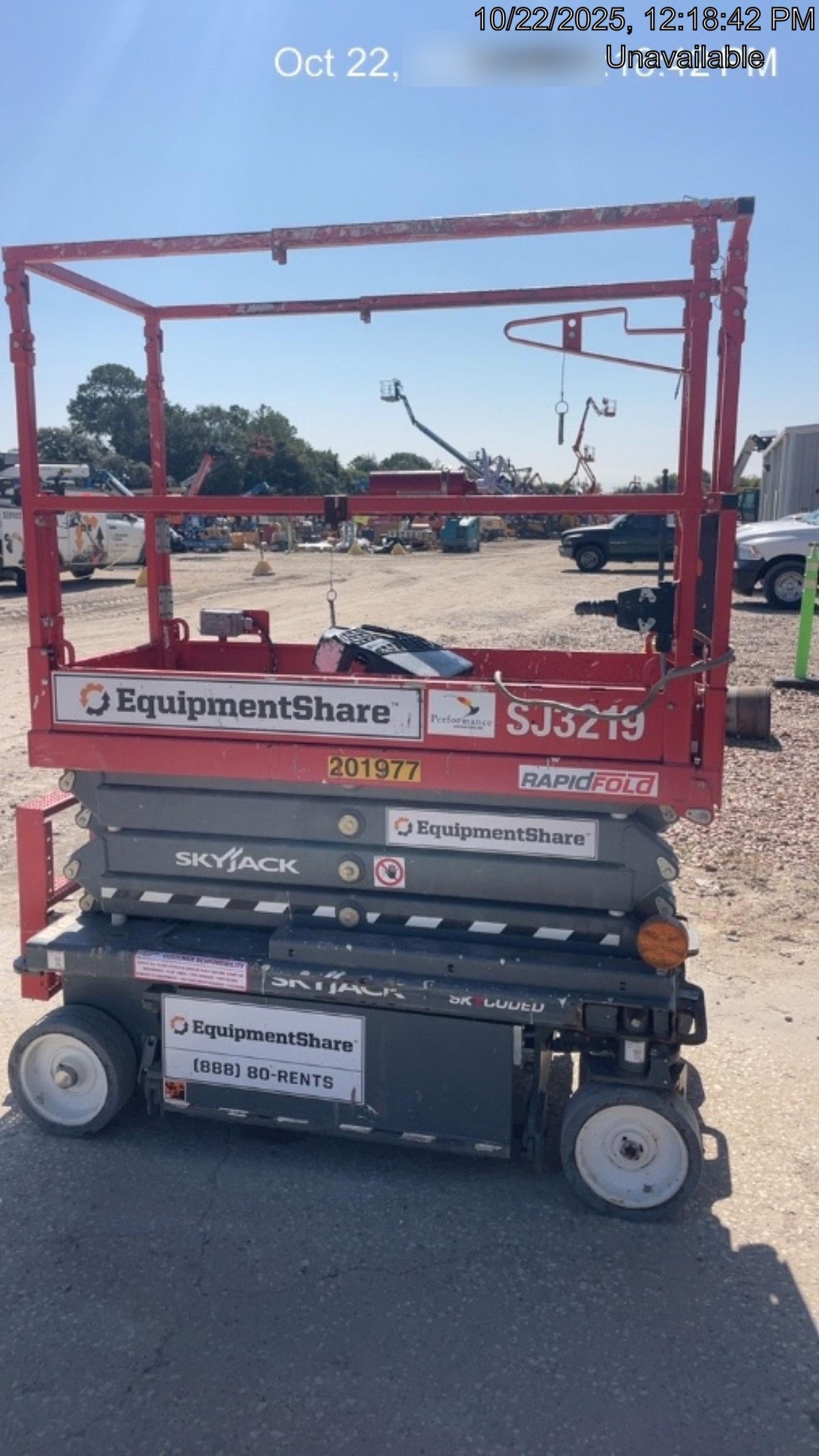 2021 SKYJACK SJ3219