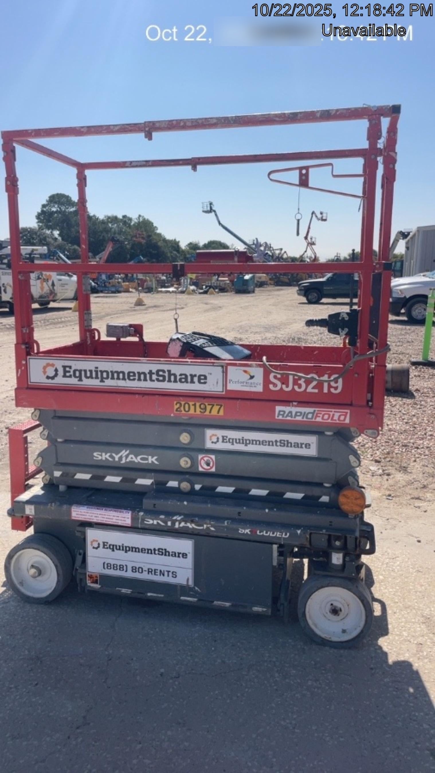 2021 SKYJACK SJ3219
