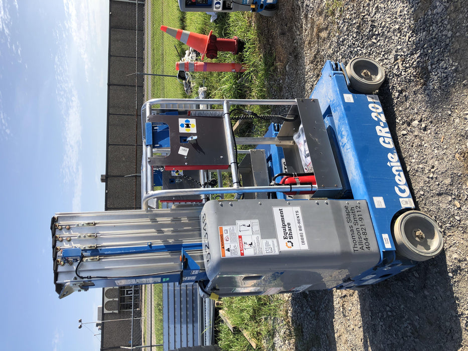 2019 GENIE GR-20