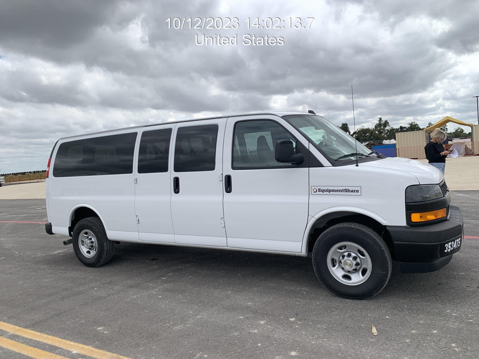 2023 CHEVROLET Express Van - Rental