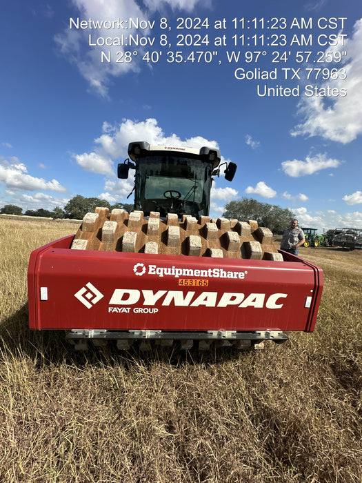 2024 DYNAPAC CA2500PD