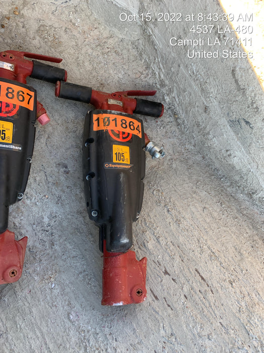 2020 CHICAGO PNEUMATIC CP 1210 S