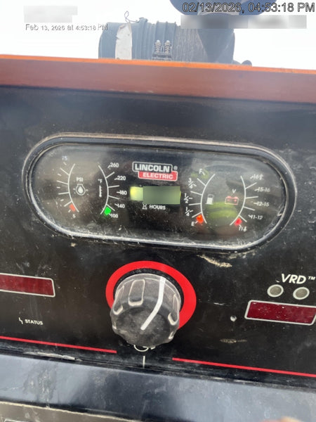 2021 Lincoln Electric Vantage 549X Ready Pak 3, ORANGE (includes trailer, cable rack, fender light kit)