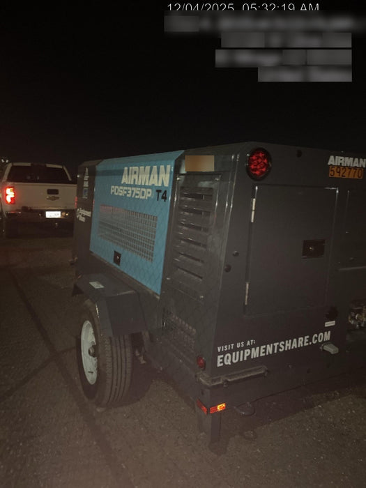 2025 AIRMAN PDSF375DP-6E1