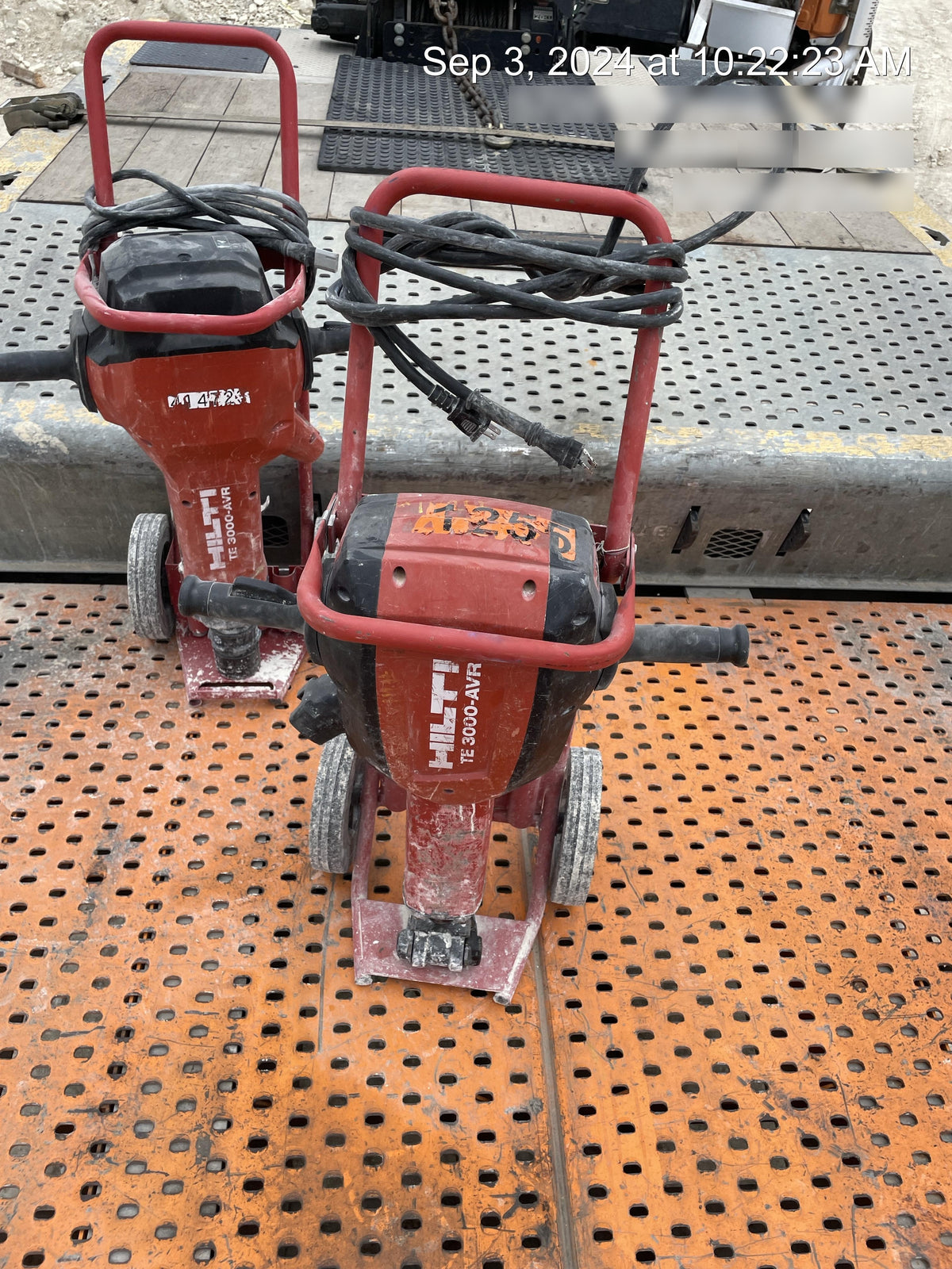 2020 HILTI TE 3000-AVR