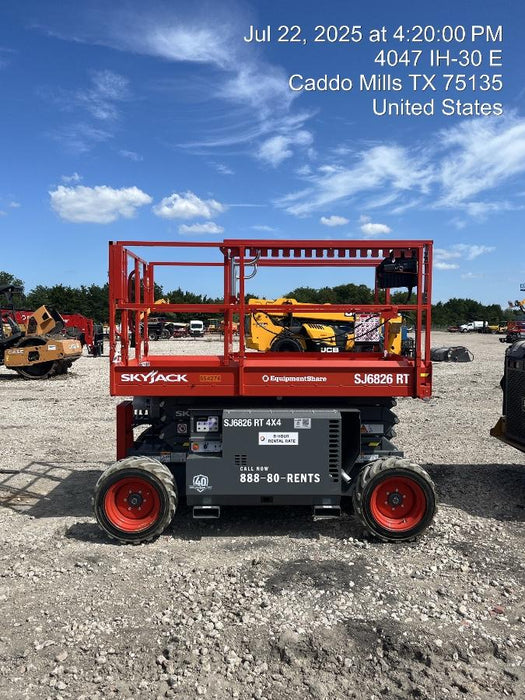 2025 SKYJACK SJ6826 RT