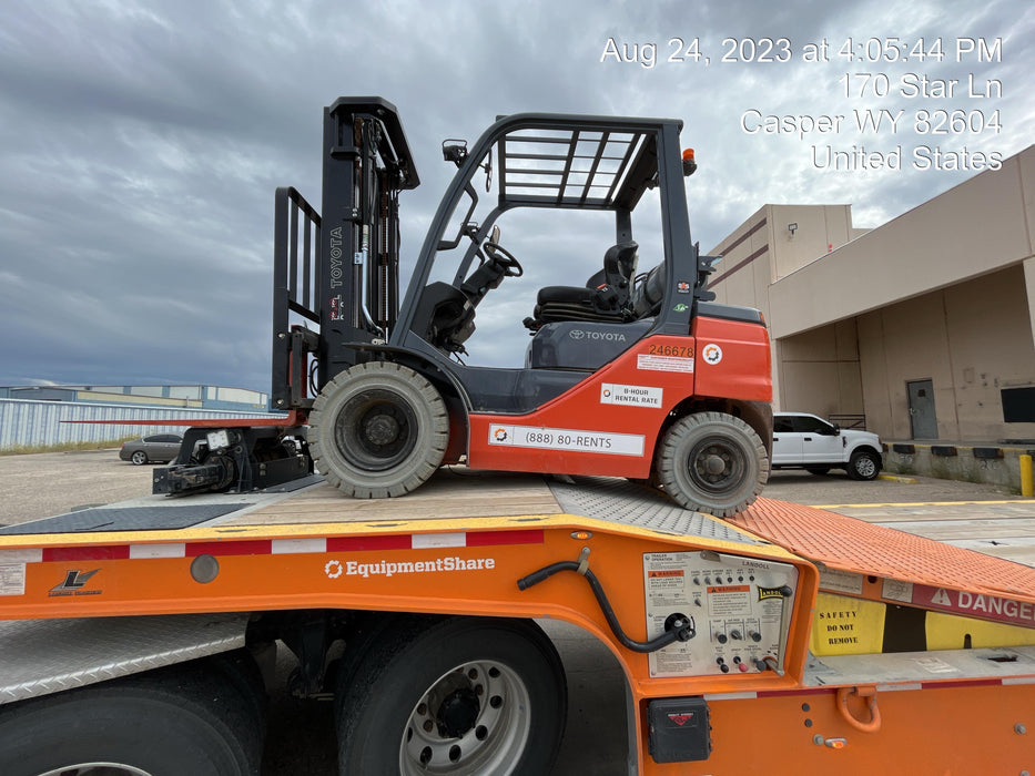 2022 TOYOTA 50-8FGU25