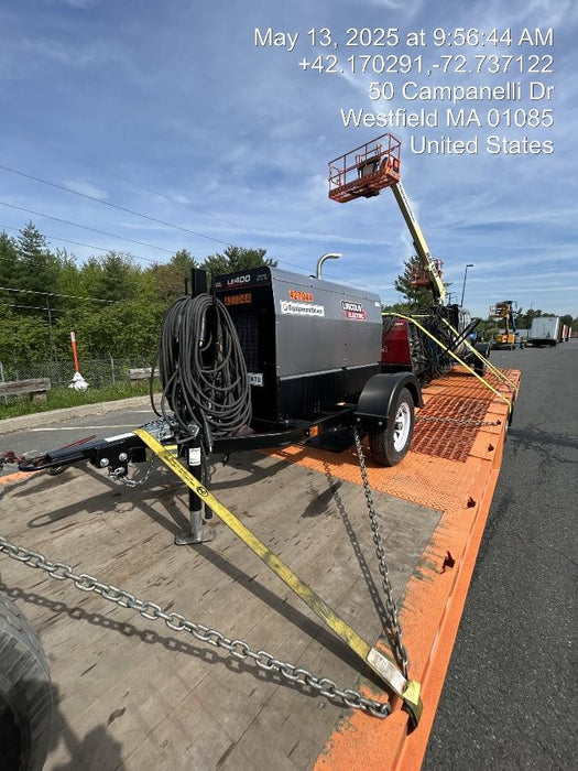 2024 Lincoln Electric LE400 Kubota V1505, Trlr, Cable Rack, Light Kit, ES Decals, T3