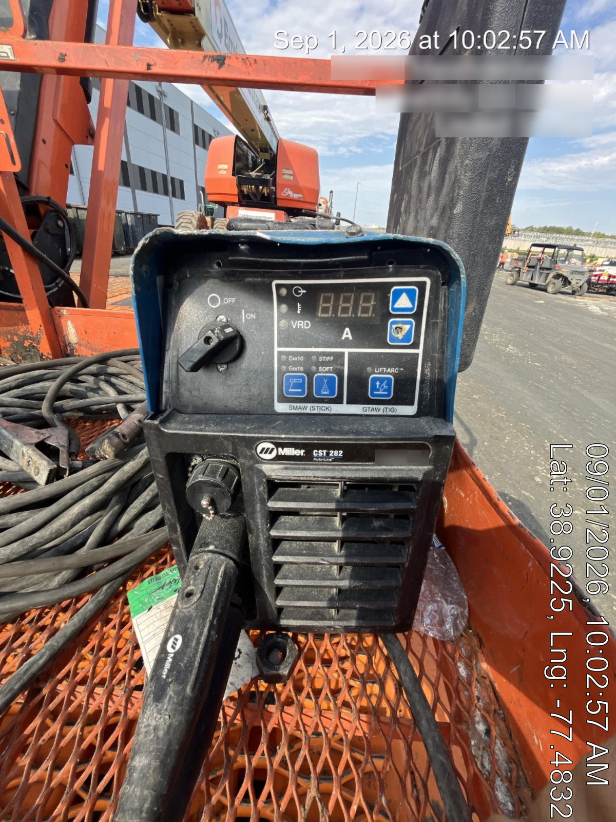 2022 MILLER ELECTRIC CST-280