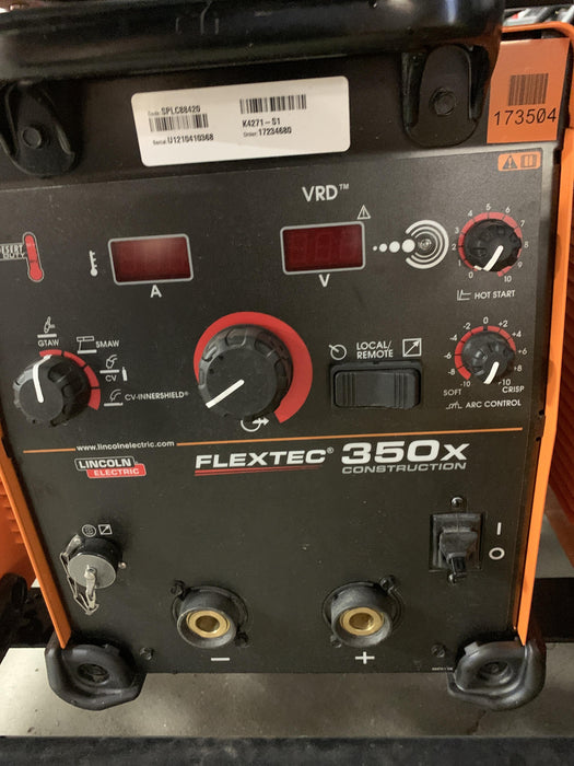 2021 LINCOLN ELECTRIC FLEXTEC 350X