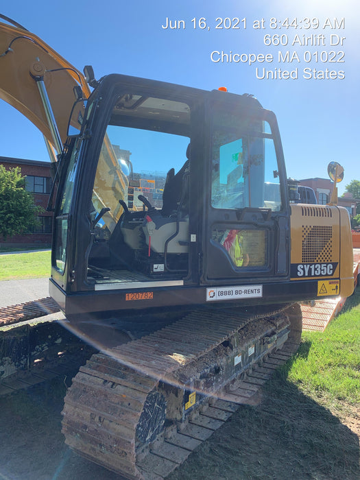 2020 SANY SY135C