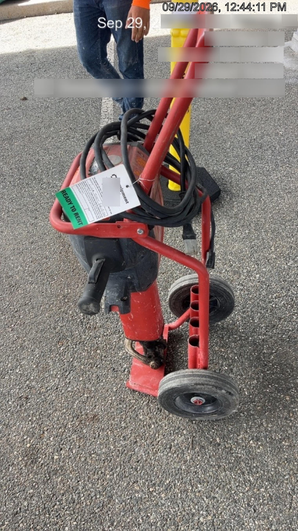 2021 HILTI TE 3000-AVR