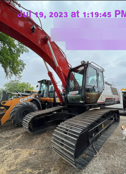 2022 LINK-BELT 350X4