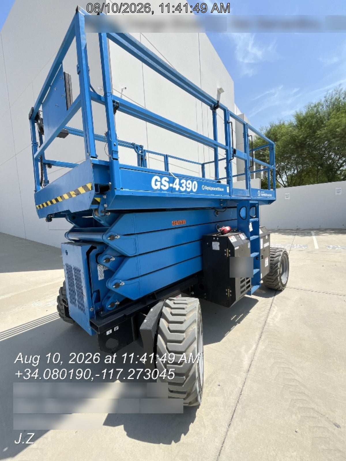 2024 GENIE GS-4390 RT